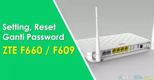 Untuk wifi merk tersebut, hanya ada satu cara untuk mengubah password atau kata sandi, yakni dengan cara mengakses pengaturan yang bisa dibuka melalui . Cara Setting Login Ganti Password Zte F609 F660 Indihome 2021 Androlite Com