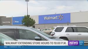 Gates open 90 minutes before showtime, and. Walmart Stores To Stay Open Until 10 P M Wkyc Com