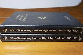 A great way to save money is to get a better card, one with lower fees and even cash back options. Who S Who Among American High School Students 1989 90 90 91 Hardcover In Mi 9780930315276 Ebay