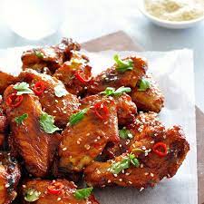 Sticky Chinese Chicken Wings Recipe Yummly Recipe Chicken Wing Recipes Recipetin Eats Chinese Chicken Wings