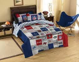 Nfl League Twin Full Comforter Set 3pc Football Teams Bedding Full Comforter Sets Bed Sheet Sets Bed