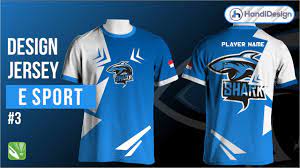 Aplikasi desain baju dan kaos bisa membantu mengembangkan bisnismu, loh! Cara Design Jersey Esport Gaming Di Coreldraw Jersey E Sport Shark 3 Youtube