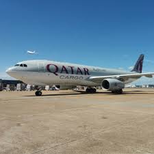 Qatar Airways Cargo Freighter Arrives At London Heathrow Airport Qatar Airways