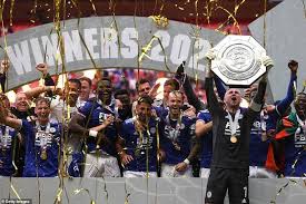 By coincidence, leicester's two previous community shield matches, in 1971 and 2016, were also played on on this date. 460hrrvketvqmm