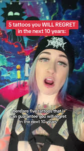 5 Tattoos You Will Regret in the Next 10 Years