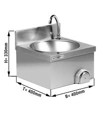 For chocolate stains, soak in cold water first to cut the grease, then rub with detergent and wash in hot water. Wash Hand Basin With Mixer Tap 40x40cm Cold Hot Water Supply