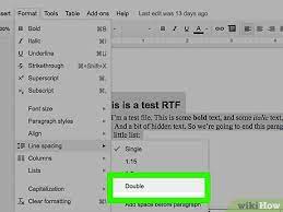 We write high quality term papers, sample essays, research papers, dissertations, thesis papers, assignments, book reviews, speeches, book reports, custom web content and business papers. 3 Ways To Double Space Wikihow