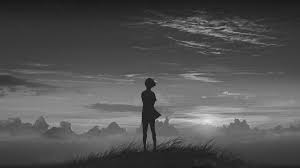 4k ultra hd 8k ultra hd. Anime Black And White Nature Wallpapers Top Free Anime Black And White Nature Backgrounds Wallpaperaccess