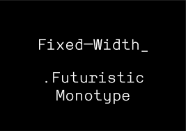 Monotype� is a trademark of monotype typography, ltd. Reno Mono Free Font Befonts Com