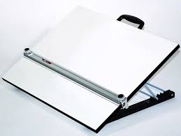 Drafting Table Top Board Adjustable Angle Parallel Edge Portable Drawing Desk Draftingtable Drawing Desk Drafting Table Electronic Products
