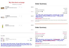 Do you get free shipping with ulta credit card. Ulta 10x Pts Event Pay With Cash Vs Points Gift With Purchase