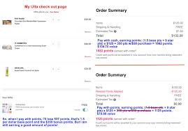Check spelling or type a new query. Ulta 10x Pts Event Pay With Cash Vs Points Gift With Purchase