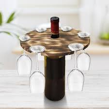 Wooden driftwood candle holder creative candle candle tea light holder stand.bu. Miarhb Wooden Wine Bottle And Glass Holder Wood Wine Rack Outdoor Holiday Wine Holder Walmart Com Walmart Com