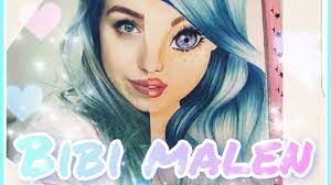 44 frisch stock von topmodel bilder zum ausmalen. Topmodel Malbuch How To Draw Bibisbeautypalace Bibi Malen Copics Foxy Draws Youtube