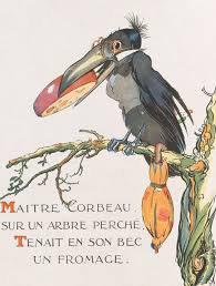 Sans mentir, si votre ramage se rapporte à votre plumage, vous êtes le phénix des hôtes de ces bois.à ces mots le corbeau ne se sent pas de joie. Le Corbeau Et Le Renard La Fontaine Fables Et Images Institut De France