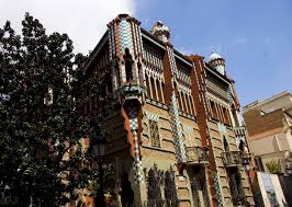 First House Designed By Gaudi To Open As Museum Casa Vicens Image C Eric Huang Flickr Bajo Licencia Cc By Nd 2 0 Gaudi Architecture Architecture Project