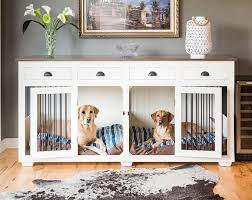 Plans To Build Your Own Wooden Double Dog Kennel Size Large Etsy In 2020 Diy Dog Kennel Diy Dog Crate Dog Kennel Furniture