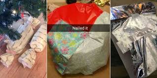 Another great way to wrap your gift without breaking the bank is to. 13 People Who Totally Failed At Gift Wrapping