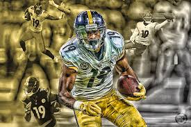 Juju Smith Schuster Edit Tapestry For Sale By Apollo Designs Now, with big ben slated to return, juju has a legitimate shot to finish. juju smith schuster edit tapestry