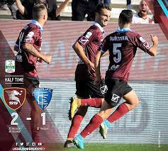Currently, salernitana rank 3rd, while on sofascore livescore you can find all previous salernitana vs empoli results sorted by their h2h. 2 1 All Empoli La Salernitana Soffre Combatte E Vince E Quarto Posto