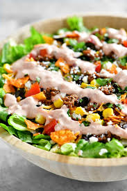 Today, i will show you a way to prepare a special dish, taco salad. Taco Salad The Gunny Sack