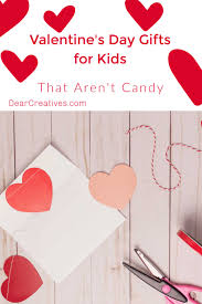 Kids can add a personal touch to their valentine's day outfit with this shirt, which comes with a chalkboard heart and stencils to help make a design. Non Candy Valentine S Day Gifts For Kids Archives Dear Creatives