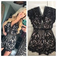 Hellomolly Lace Romper Australian Size 6 Us2 Xs