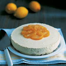 Lemon Ricotta Cheesecake With A Confit Of Lemons Recipe Lemon Ricotta Cheesecake Ricotta Cheesecake Cheesecake