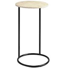 Mother Of Pearl Round C Table C Table Drink Table Table