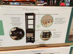 Costco in redwood city, ca (2300 middlefield rd.) (price and availability may vary per costco location). Whalen Closet Organizer Wood Construction Costcochaser