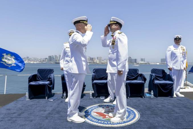USS Abraham Lincoln changes command – The Coronado News