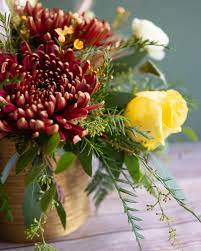 Autumn Essence In Bloom Florist Fall Floral Arrangements Flower Delivery