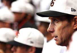 Oregon State Beavers coach Pat Casey through the years