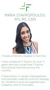 Find these products at ffactor.com. Introducing Virtual Nutrition Counseling Consultations F Factor