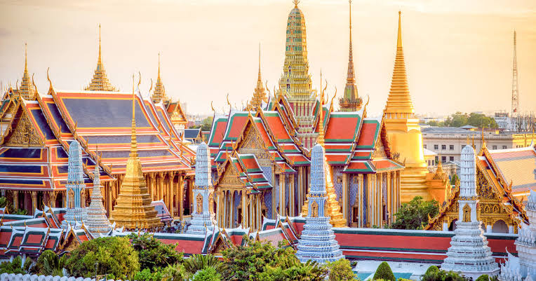Wat Pho, Thailand, Kuil di Thailand