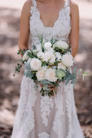 Romantic Elegant Rose Bouquet Country Wedding Bouquet Bride Eucalyptus Hand Tied Posy Hand Bouquet Wedding Romantic Elegant Wedding Ideas Wedding