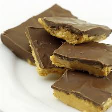 Easy Buckeye Bars Recipe In 2020 Buckeye Bars Recipe Cookie Bar Recipes Buckeye Recipe Easy
