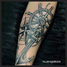 Person chooses his own path in life ,he is . Anchor Forearm Tattoo Naval Tattoos Forearm Tattoos Nautical Tattoo Sleeve