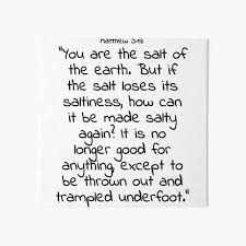 If The Salt Loses Its Saltiness? – Generous Pentecostal