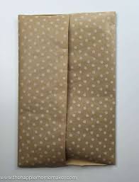 Get the best deals on wrapping paper bag and save up to 70% off at poshmark now! How To Make A Gift Bag Out Of Wrapping Paper Easy Diy Tutorial