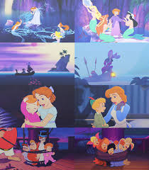 Wendy Darling Tumblr Peter Pan Disney Disney Art Wallpaper Iphone Disney