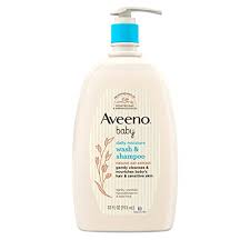 Aveeno baby gentle wash & shampoo with natural oat extract. The 8 Best Baby Washes Of 2021