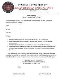 Contoh surat tugas organisasi lsm orangkorban yang terkena langsung pencemaranperusakan lingkungan hidup 163 hir sedangkan organisasi lingkungan hidup lsm yang memiliki hak gugat ius standi berdasarkan uu untuk kepentingan pelestarian fungsi lingkungan hidup vide pasal 38 ayat 1 uulh. Surat Mandat
