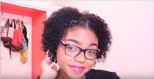 Put your hair in two braided pigtails on either side of your head, then pin them up to make. 2 Quick And Simple Beginner Hairstyles For Short Natural Hair