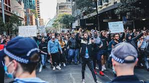 Sydney's coronavirus cases continued to surge on saturday as police cordoned off the city's central district, preventing a planned . Covid Updates Crime Stoppers Receives Over 15 000 Calls About Plan For Second Anti Lockdown Protest In Sydney As It Happened Abc News