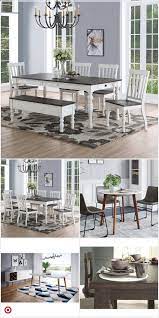 Shop Target For Dining Table You Will Love At Great Low Prices Free Shipping On Orders Of 35 Or Free Farmhouse Style Dining Room Farm House Living Room Home