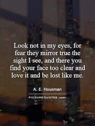 Look At My Eyes Quotes Quotesgram