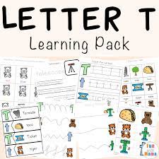 See more ideas about letter t activities, letter t, preschool letters. Letter T Worksheets For Preschool And Kindergarten Fun With Mama