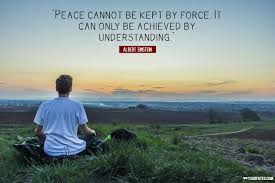 When we live in peace we set an example for others. Peace Quotes That Ll Calm Your Anxious Mind 2021 Yourfates