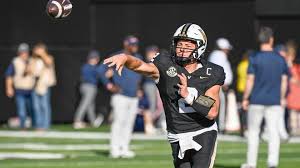 Ravens waiving former Vanderbilt QB Diego Pavia